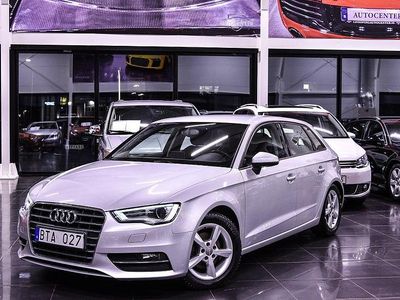 Begagnad Audi A3 Sportback 150 HK (110 kW) 2013 Silver Halvkombi