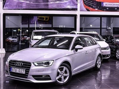 Silver Begagnad 2013 Audi A3 Sportback Halvkombi | 139 900 kr (Marknadspris)