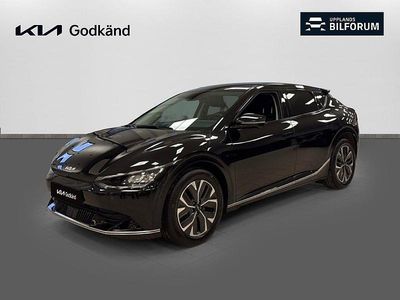 Svart Begagnad 2022 Kia EV6 Plus SUV | 389 000 kr