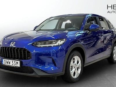 Begagnad Honda ZR-V Elegance 184 HK (135 kW) 2023 Mörkblå (blue) SUV