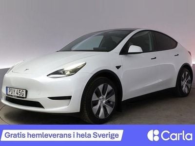 Begagnad Tesla Model Y Standard Range 250 kW (340 HK) 2024 Vit SUV