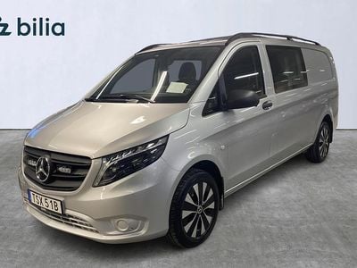 Silver Begagnad 2023 Mercedes Vito Van | 544 900 kr