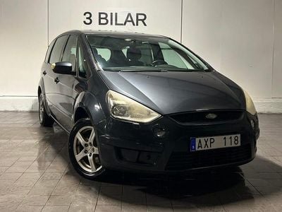 Grå Begagnad 2006 Ford S-MAX S Minibuss | 25 990 kr (Marknadspris)