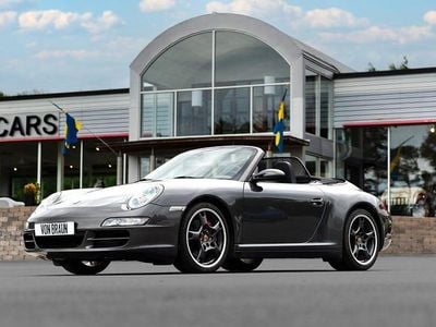 Mörkgrå Begagnad 2007 Porsche 911 Carrera 4S Cabriolet Cab | 525 000 kr
