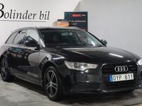Begagnad Audi A6 Proline 177 HK (130 kW) 2012 Svart Kombi