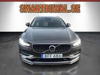 Begagnad Volvo V90 Inscription 190 HK (139 kW) 2017 Brunmetallic Kombi
