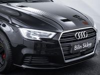 Begagnad Audi A3 Proline 150 HK (110 kW) 2018 Svart Sedan