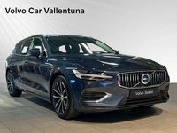 Begagnad Volvo V60 Plus 355 HK (261 kW) 2024 Blå Kombi