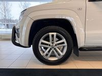 begagnad VW Amarok V6 3.0TDi 258hk Aut 4Motion Highline Black