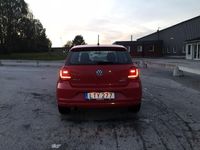 begagnad VW Polo 5-dörrar 1.2 TSI Euro 6