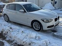 Begagnad BMW 118 143 HK (105 kW) 2012 Halvkombi