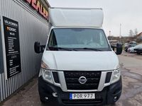 begagnad Nissan NV400 Chassi 2.3 dCi , Volymskåp Bakgavellyft 2017, Transportbil - Skåp