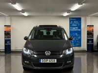 begagnad VW Sharan 2.0 TDI Premium |7-Sits|PANO|B-Kam|DRAG|