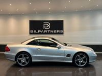 begagnad Mercedes SL350 SLK5G-Tronic-Navi-245hk-2004