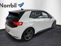 Begagnad VW ID.3 Edition 150 kW (204 HK) 2020 Vit Halvkombi