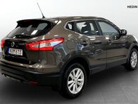 Begagnad Nissan Qashqai Acenta 116 HK (85 kW) 2015 Svart SUV