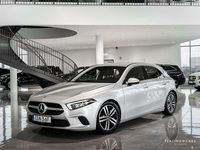 Begagnad Mercedes A200 Progressive 163 HK (119 kW) 2020 Silver Halvkombi