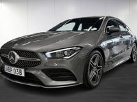 begagnad Mercedes CLA200 Shooting Brake 7G-DCT AMG Paket, Dragkrok, Navigation