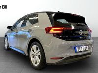 Begagnad VW ID.3 Pro Performance 150 kW (204 HK) 2020 Grå Halvkombi