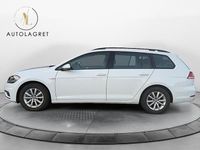 Begagnad VW Golf VIII 131 HK (96 kW) 2019 Vit Kombi