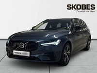 Begagnad Volvo V90 Plus 355 HK (261 kW) 2023 Blå Kombi