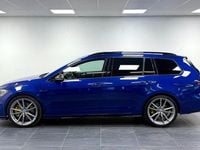 Begagnad VW Golf VII R 310 HK (228 kW) 2017 Blå Kombi
