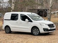 begagnad Peugeot Partner Skåp 1.6 BlueHDi EGS Euro6 Motor 8.200 mil