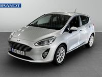 Begagnad Ford Fiesta Titanium 101 HK (74 kW) 2020 Grå