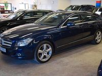 Begagnad Mercedes CLS350 306 HK (225 kW) 2013 Mörkblå (blå) Kombi