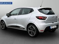 Begagnad Renault Clio IV Intens 91 HK (66 kW) 2019 Silver Halvkombi