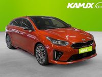 Begagnad Kia Ceed GT 204 HK (150 kW) 2019 Orange Kombi