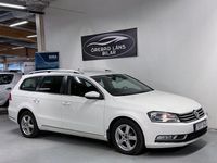 Begagnad VW Passat 140 HK (102 kW) 2014 Vit Kombi