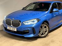 begagnad BMW 118 i Steptronic M Sport Euro 6