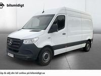 Begagnad Mercedes E-Sprinter 85 kW (116 HK) 2022 Vit Van