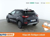 Begagnad Kia Stonic Advance 121 HK (88 kW) 2018 Svart SUV