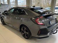 begagnad Honda Civic 1,0 Elegance Aut kamrem bytt 2018, Halvkombi