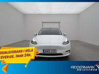 Begagnad Tesla Model Y Long Range AWD 378 kW (514 HK) 2023 Vit SUV