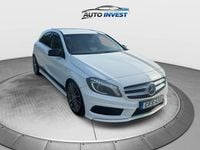 Begagnad Mercedes A180 AMG line 122 HK (89 kW) 2014 Vit