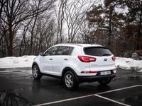 Begagnad Kia Sportage EX 184 HK (135 kW) 2013 Vit SUV