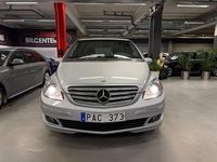 Begagnad Mercedes B200 136 HK (100 kW) 2007 Silver Minibuss