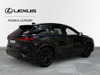 Begagnad Lexus RX500h Sport Line 375 HK (275 kW) 2024 Svart SUV