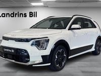 Begagnad Kia e-Niro 150 kW (204 HK) 2022 Vit (clear white) SUV
