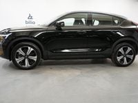Begagnad Volvo C40 Core 169 kW (231 HK) 2022 Svart SUV