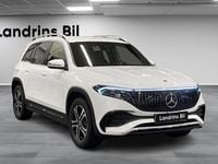 Begagnad Mercedes EQB250+ Advanced 139 kW (190 HK) 2024 Vit SUV