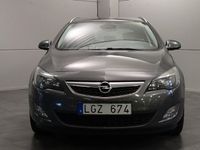 begagnad Opel Astra Sports Tourer 2.0 CDTI Aut SoV 2011, Kombi