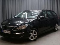 Begagnad Peugeot 308 SW 131 HK (96 kW) 2015 Svart Kombi