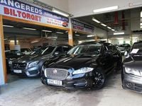 Begagnad Jaguar XJ 275 HK (202 kW) 2014 Svart Sedan