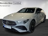 Begagnad Mercedes CLA250 Shooting Brake 2026 Grå Kombi