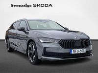 Ny Skoda Superb 2026 Grå Kombi