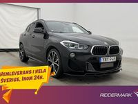 Begagnad BMW X2 M Sport 190 HK (139 kW) 2018 Svart SUV